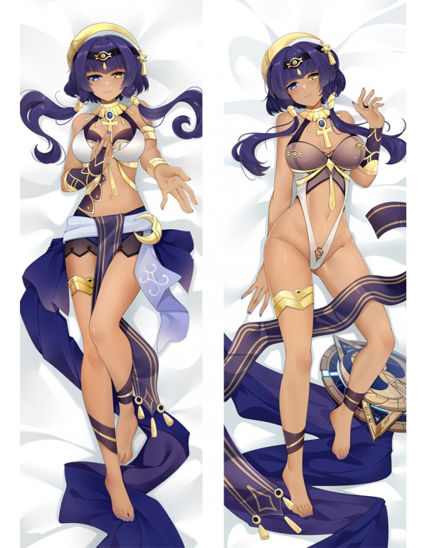 Genshin Impact Candace Anime Dakimakura Pillow 3D ...