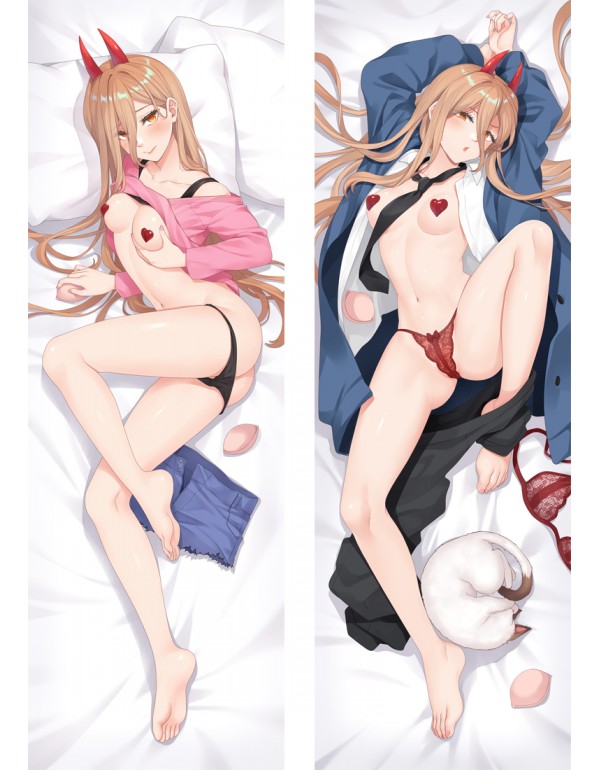 Chainsaw Man Power Anime Dakimakura Pillow 3D Japa...