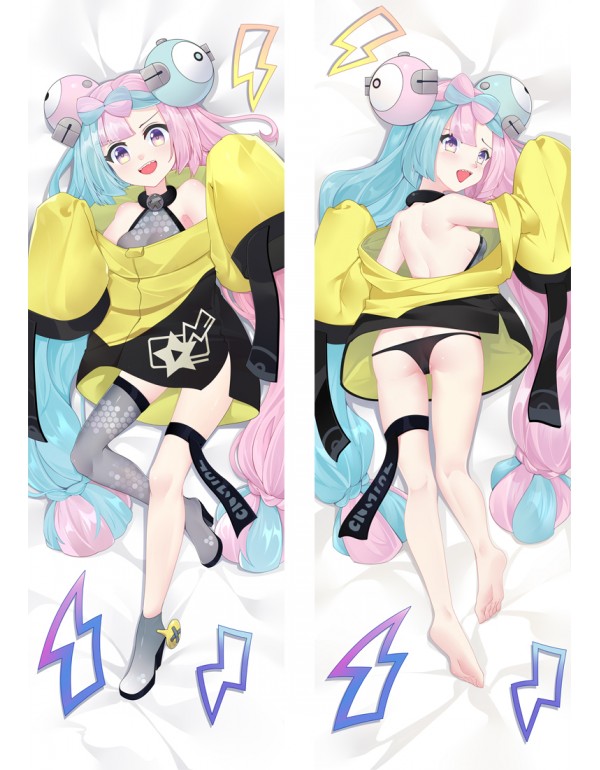 Pokemon Iono Anime Dakimakura Pillow 3D Japanese L...