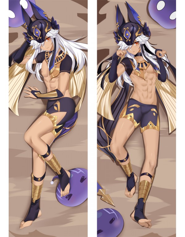 Genshin Impact Cyno Anime Dakimakura Pillow 3D Jap...