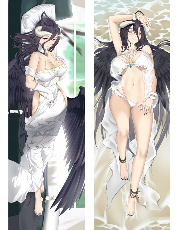 Overlord Albedo Anime Dakimakura Pillow 3D Japanis...