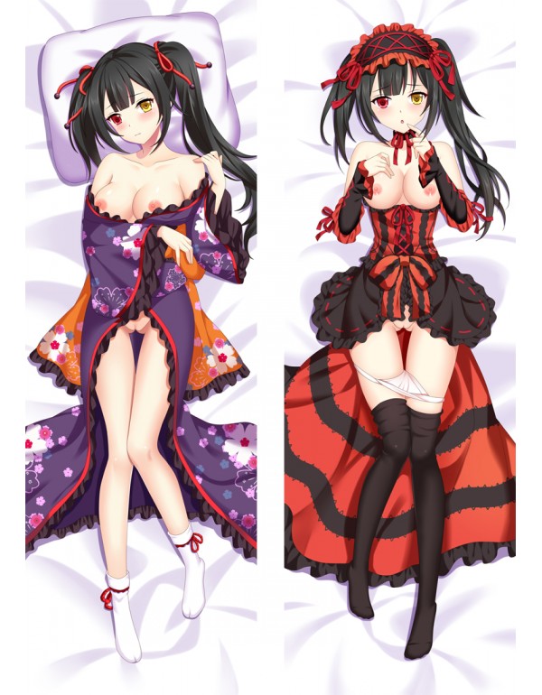 Date A Live Tokisaki Kurumi Anime Dakimakura Pillo...