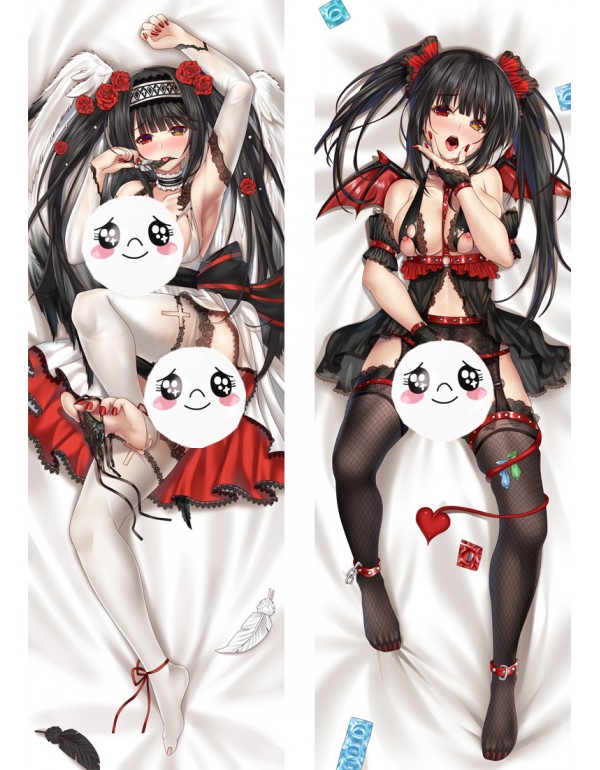 Date A Live Tokisaki Kurumi Anime Dakimakura Pillo...