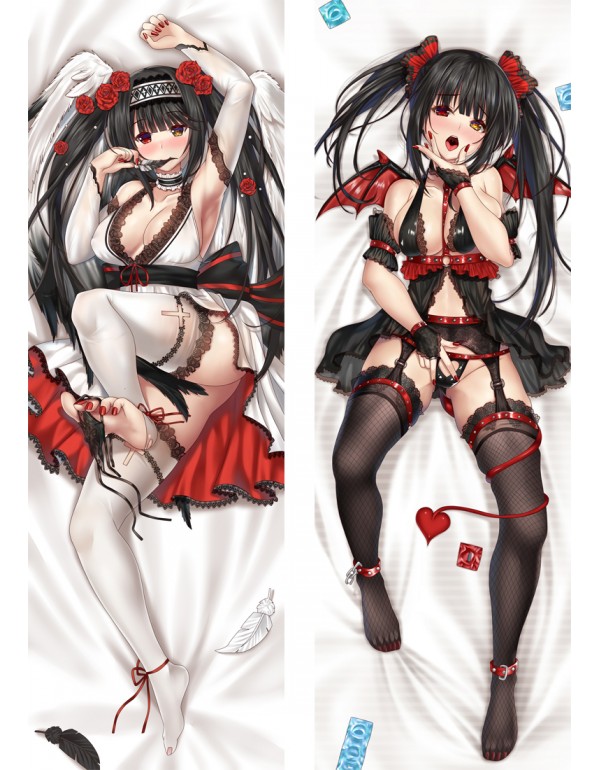 Date A Live Tokisaki Kurumi Anime Dakimakura Pillo...