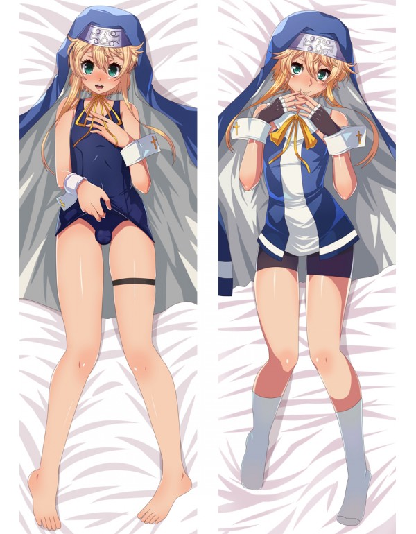 Guilty Gear Bridget Anime Dakimakura Pillow 3D Jap...