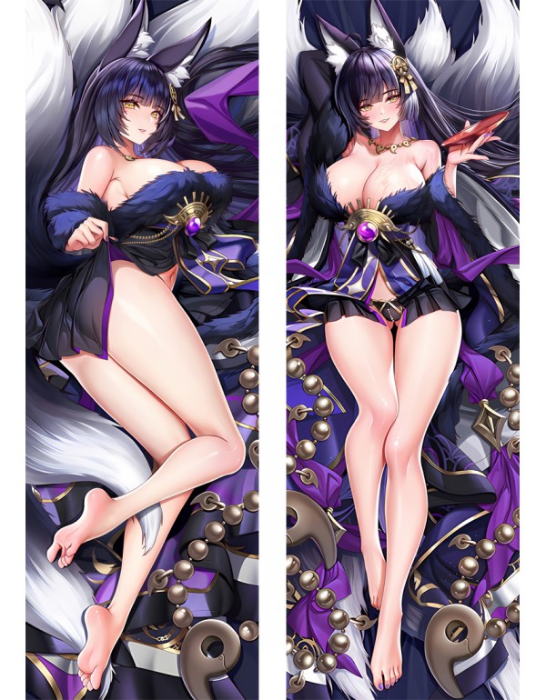 Azur Lane IJN Musashi Anime Dakimakura Pillow 3D J...