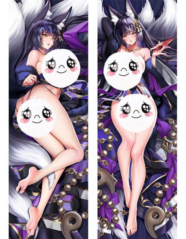 Azur Lane IJN Musashi Anime Dakimakura Pillow 3D J...