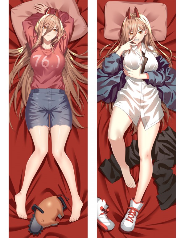 Chainsaw Man Power Anime Dakimakura Pillow 3D Japa...