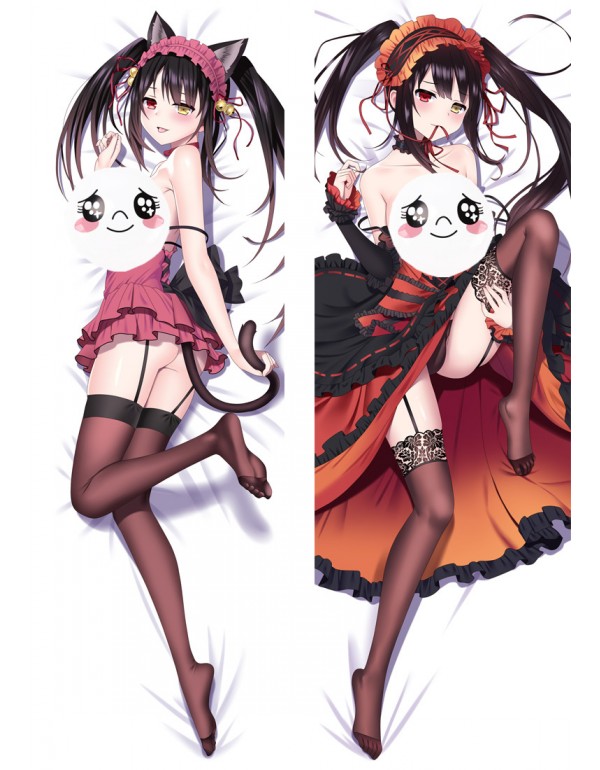 Date A Live Tokisaki Kurumi Anime Dakimakura Pillo...