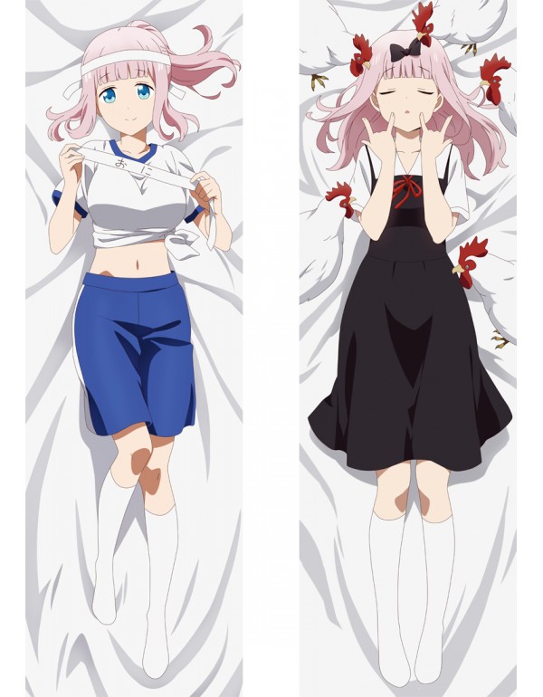 Kaguya-sama Love Is War Anime Dakimakura Pillow 3D...