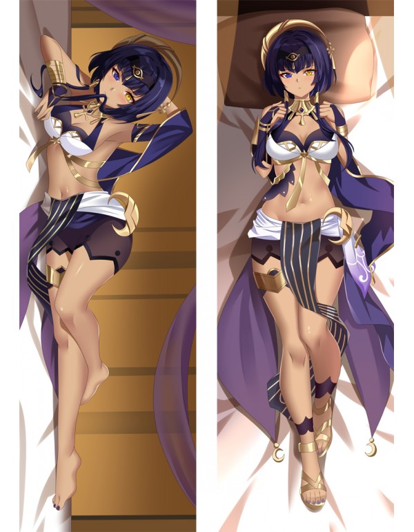 Genshin Impact Candace Anime Dakimakura Pillow 3D ...