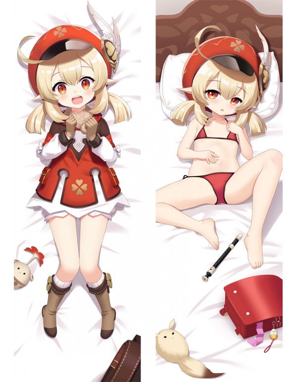 Genshin Impact Klee Anime Dakimakura Pillow 3D Jap...