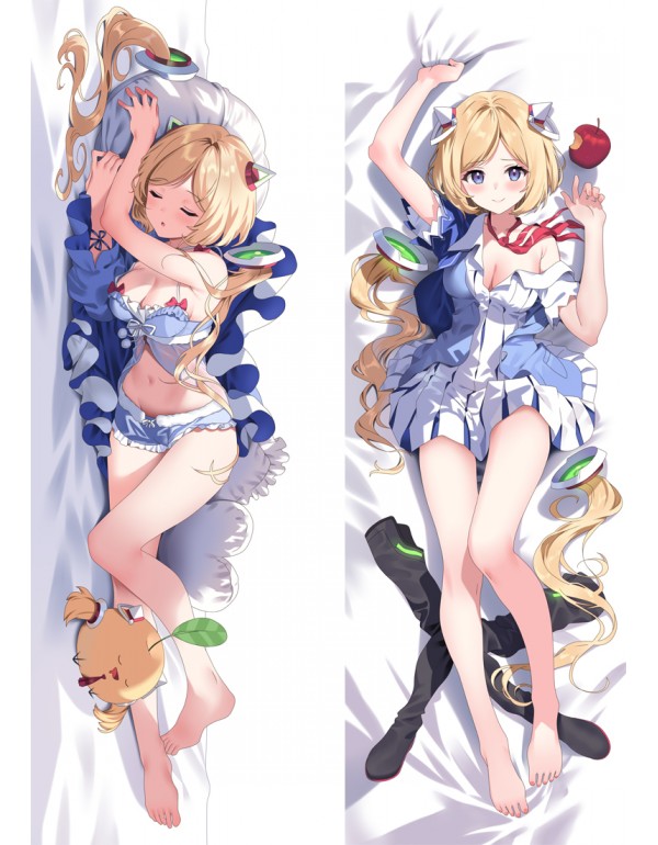 Virtual Youtuber Aki Rosenthal Anime Dakimakura Pi...