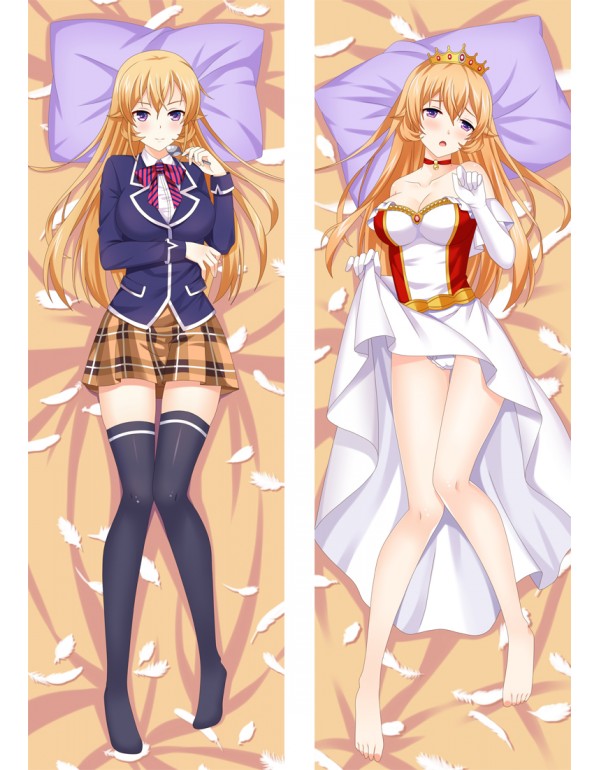 Food Wars! Shokugeki no Soma Erina Nakiri Anime Dakimakura Pillow 3D Japanese Lover Kissen