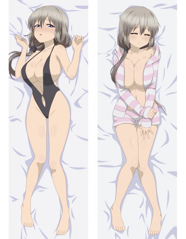 Uzaki-chan Wants to Hang Out! Uzaki Hana Anime Dakimakura Pillow 3D Japanese Lover Kissen