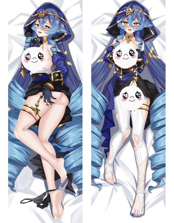 Genshin Impact Layla Anime Dakimakura Pillow 3D Ja...