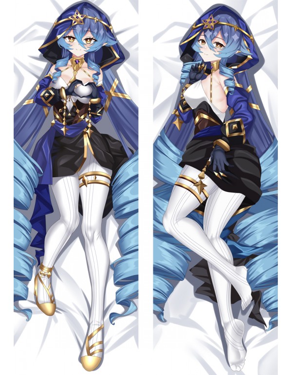 Genshin Impact Layla Anime Dakimakura Pillow 3D Ja...