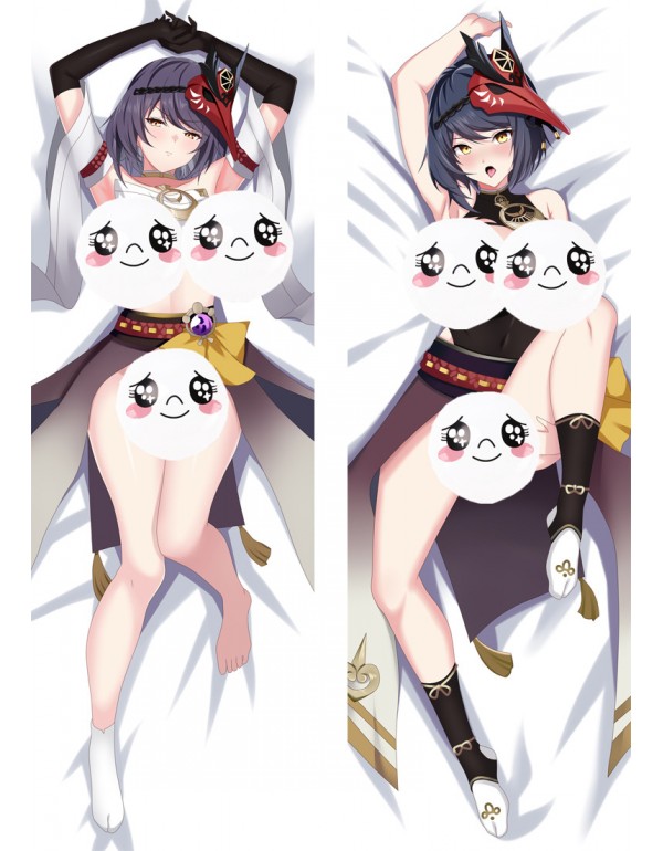 Genshin Impact Sara Anime Dakimakura Pillow 3D Jap...