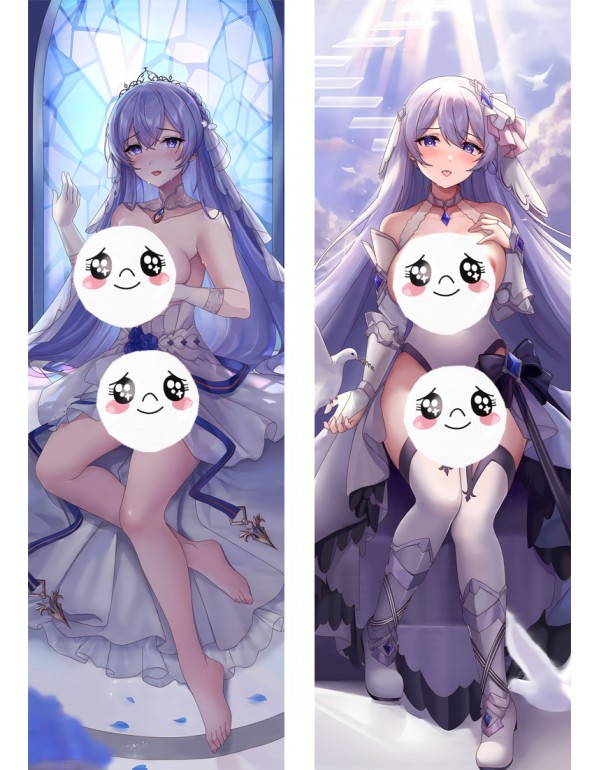 Azur Lane USS NEW JERSEY Anime Dakimakura Pillow 3...