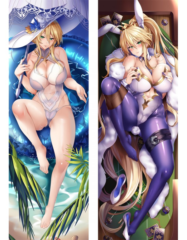 FateGrand Order FGO Altria Pendragon Lancer Anime Dakimakura Kissen 3D Japanischer Liebhaber Kissenbezug