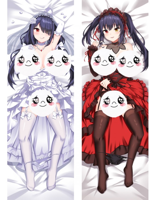 Date A Live Tokisaki Kurumi Anime Dakimakura Kissen 3D Japanischer Liebhaber Kissenbezug