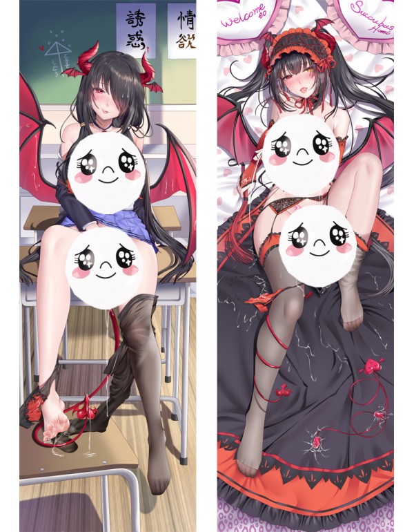 Date A Live Tokisaki Kurumi Anime Dakimakura Kisse...