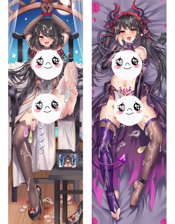 Date A Live Tokisaki Kurumi Anime Dakimakura Kisse...