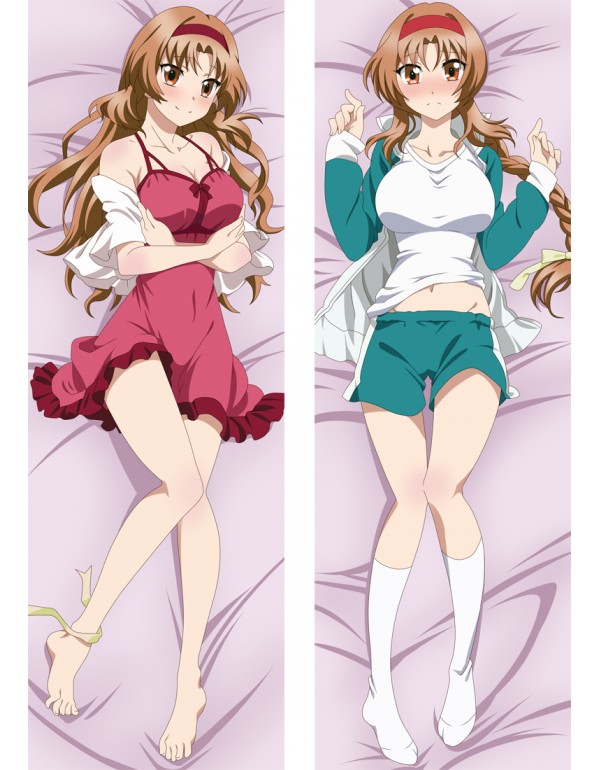 D-Frag! Roka Shibasaki Anime Dakimakura Kissen 3D Japanischer Liebhaber Kissenbezug