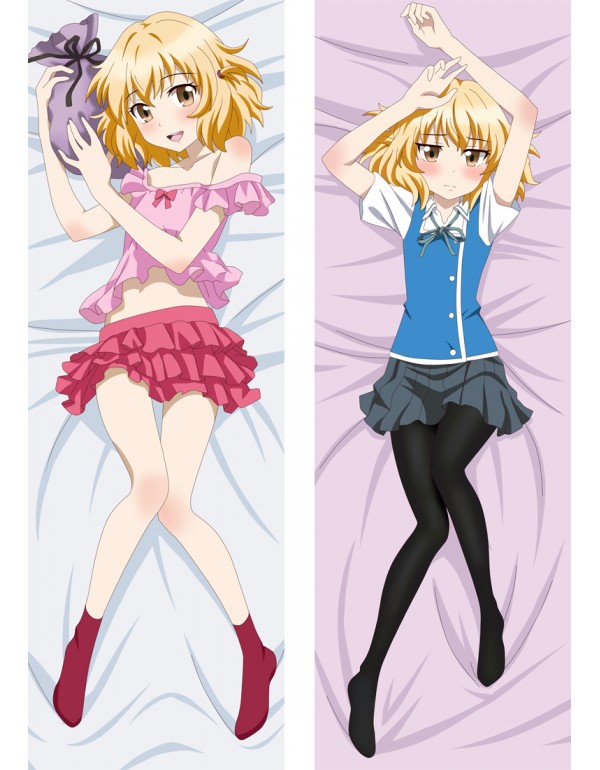 D-Frag! Roka Shibasaki Anime Dakimakura Kissen 3D ...