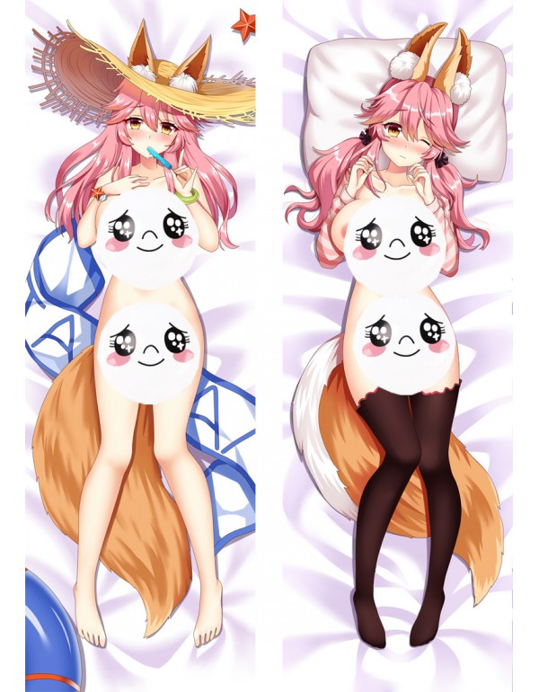 FateGrand Order FGO Tamamo no Mae Anime Dakimakura Kissen 3D Japanischer Liebhaber Kissenbezug