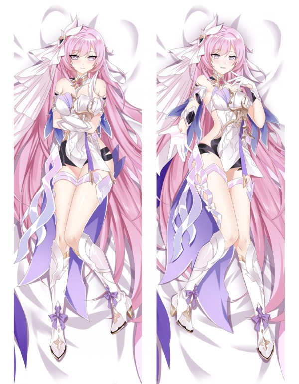 Honkai Impact 3rd Elysia Anime Dakimakura Kissen 3D Japanischer Liebhaber Kissenbezug