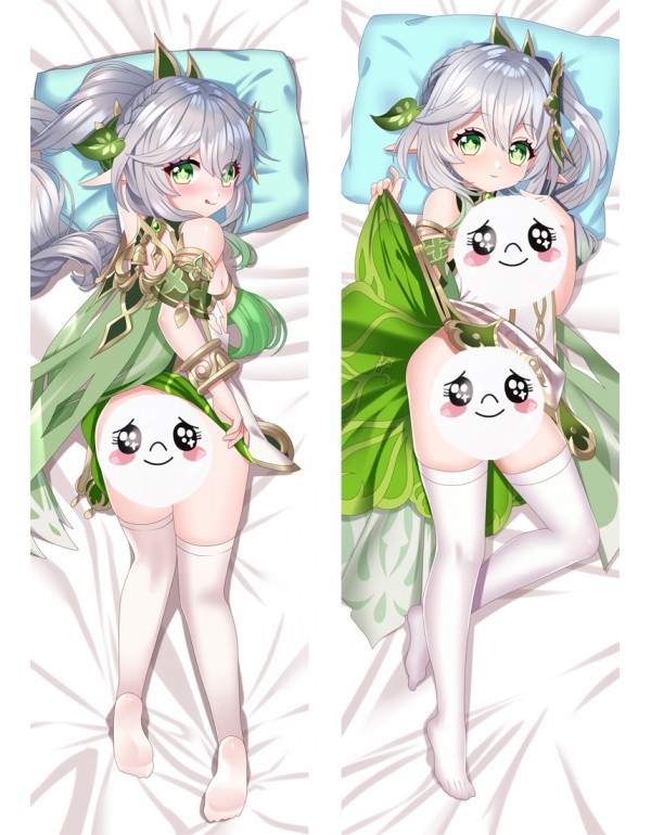 Genshin Impact Nahida Anime Dakimakura Kissen 3D J...