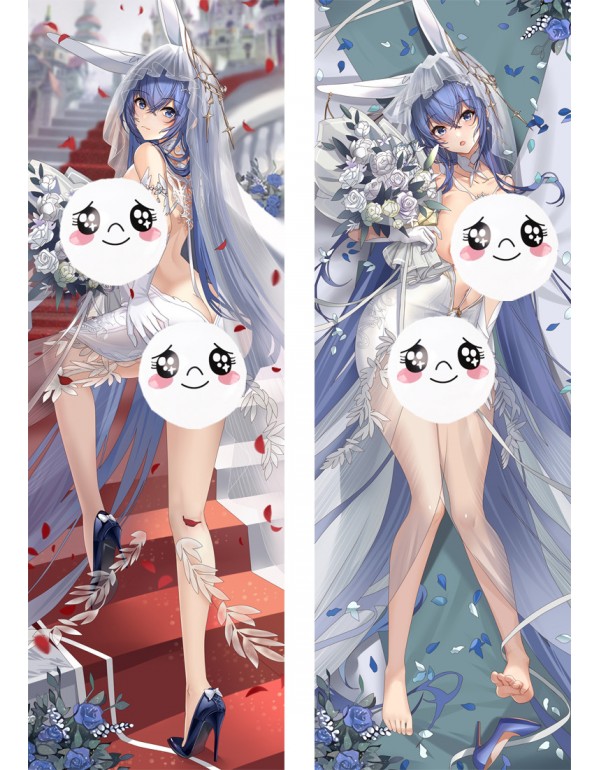 Azur Lane USS NEW JERSEY Anime Dakimakura Kissen 3...