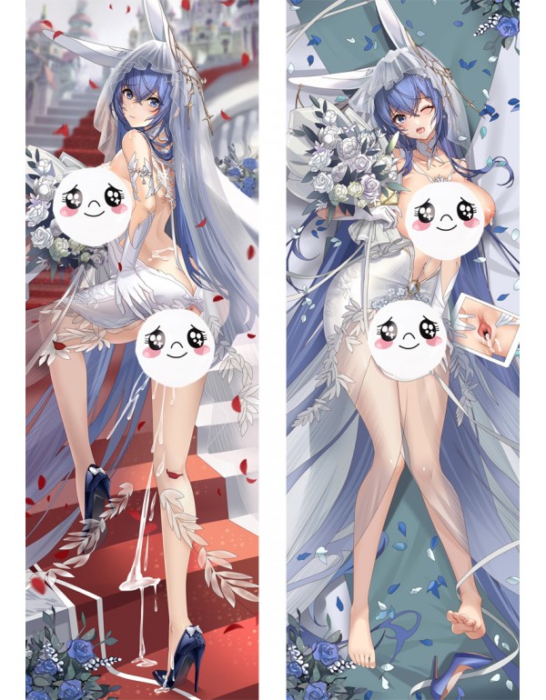 Azur Lane USS NEW JERSEY Anime Dakimakura Kissen 3...