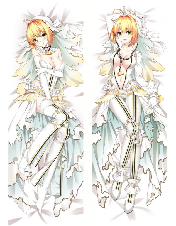 FateGrand Order Altria Pendragon Saber Anime Dakimakura Pillow 3D Japanischer Liebeskörper-Kissen