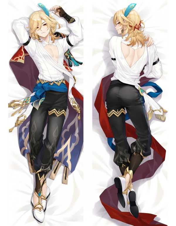 Genshin Impact Kaveh Anime Dakimakura Pillow 3D Ja...