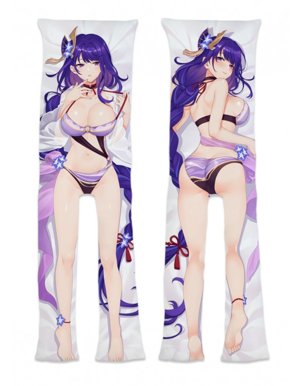 Genshin Impact Raiden Shogun Baal Anime Dakimakura...