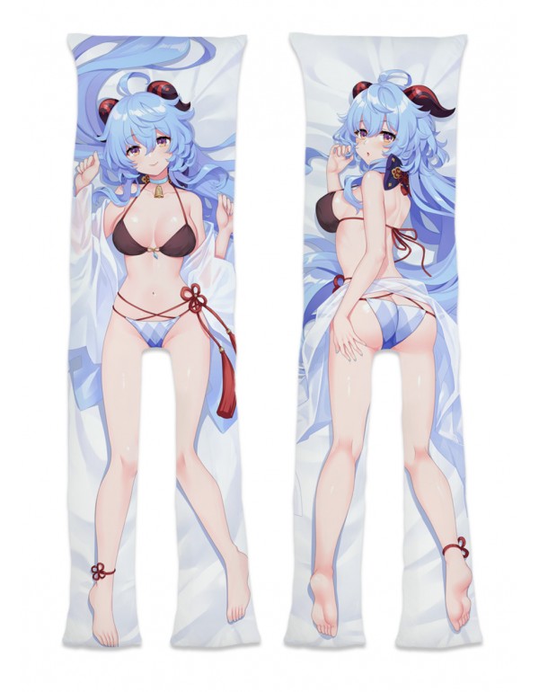 Genshin Impact Ganyu Anime Dakimakura Pillow 3D Ja...