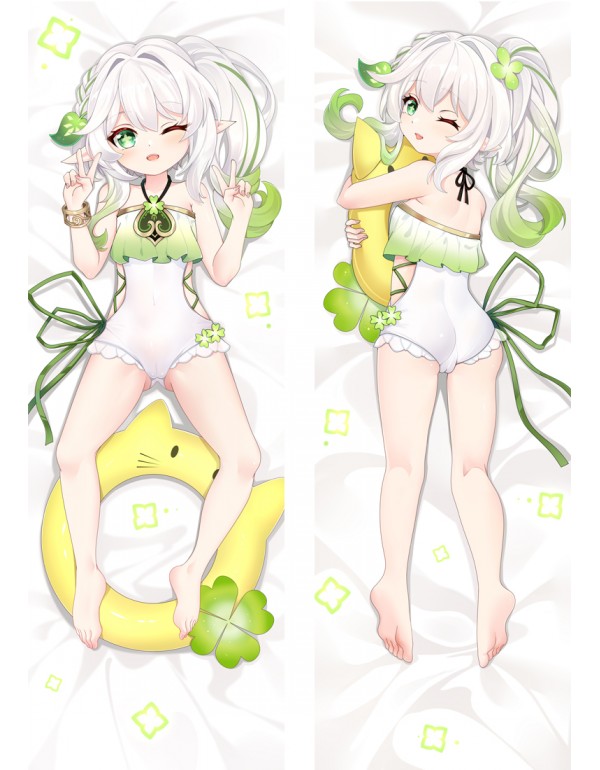 Genshin Impact Nahida Anime Dakimakura Pillow 3D J...