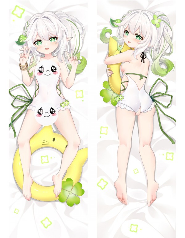 Genshin Impact Nahida Anime Dakimakura Pillow 3D Japanese Lover Kissen