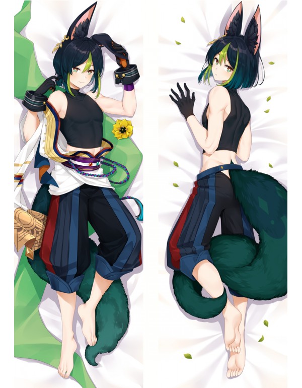 Tighnari Genshin Impact Anime Dakimakura Pillow 3D...