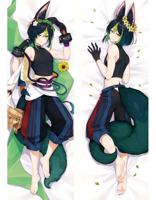 Tighnari Genshin Impact Anime Dakimakura Pillow 3D...