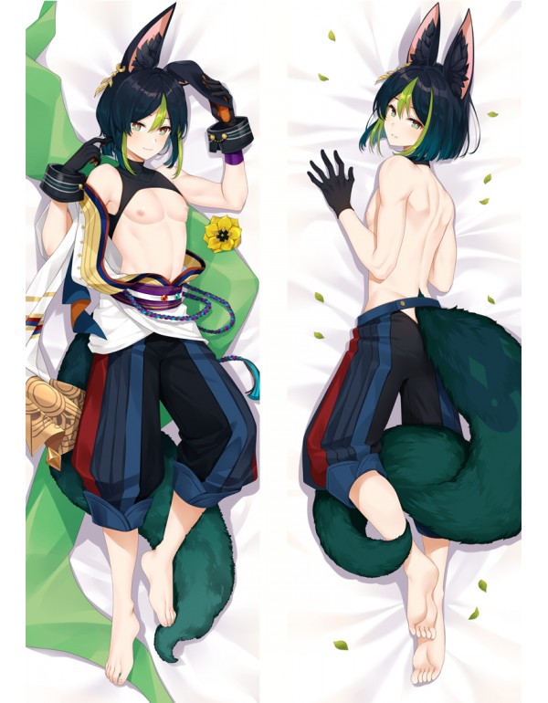 Tighnari Genshin Impact Anime Dakimakura Pillow 3D Japanese Lover Kissen