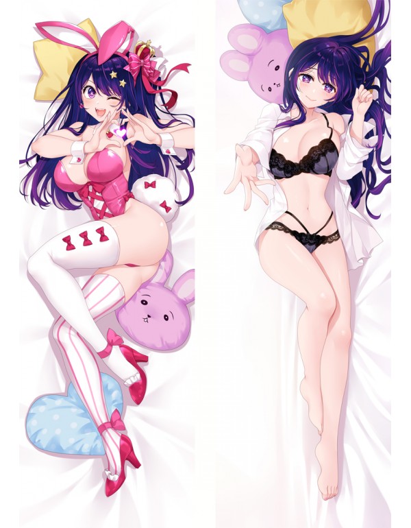 Oshi no Ko Hoshino Ai Anime Dakimakura Pillow 3D Japanese Lover Kissen