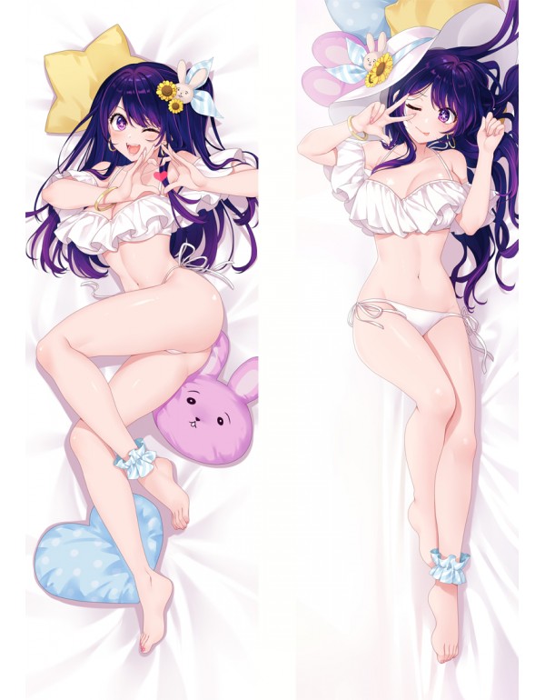 Oshi no Ko Hoshino Ai Anime Dakimakura Pillow 3D J...