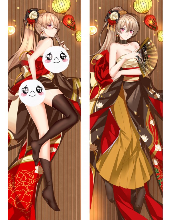 Azur Lane Anime Dakimakura Pillow 3D Japanese Lover Kissen