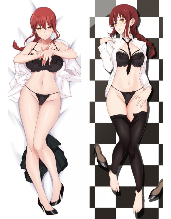 Chainsaw Man Makima Anime Dakimakura Pillow 3D Jap...