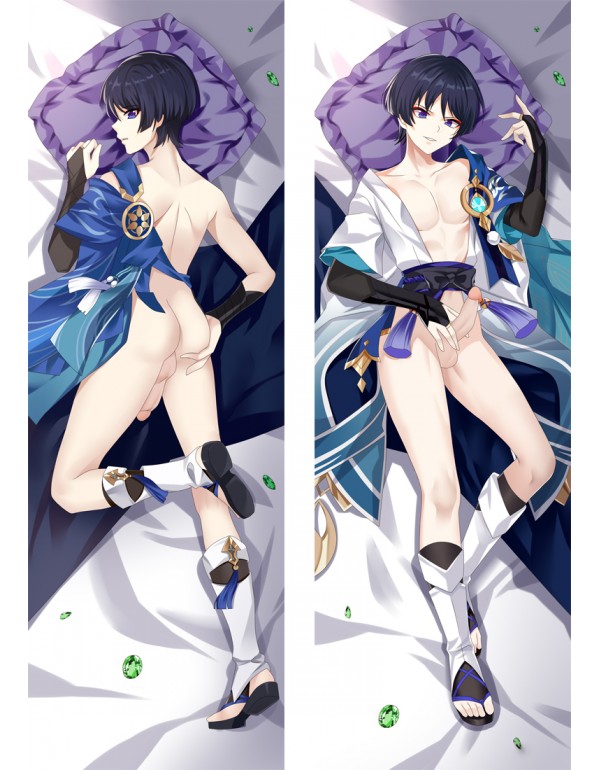 Genshin Impact Anime Dakimakura Pillow 3D Japanese...