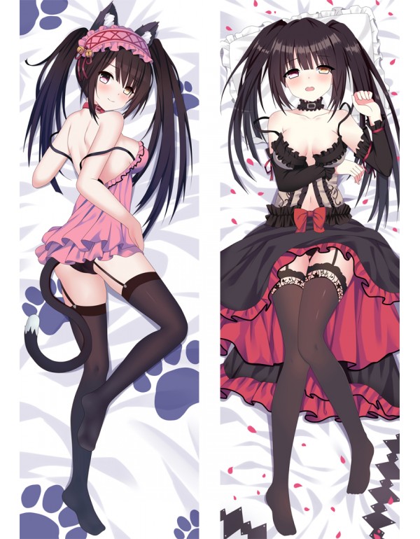 Date A Live Tokisaki Kurumi Anime Dakimakura Pillow 3D Japanese Lover Kissen