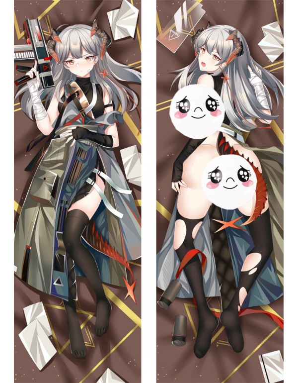 Arknights Saria Anime Dakimakura Pillow 3D Japanes...